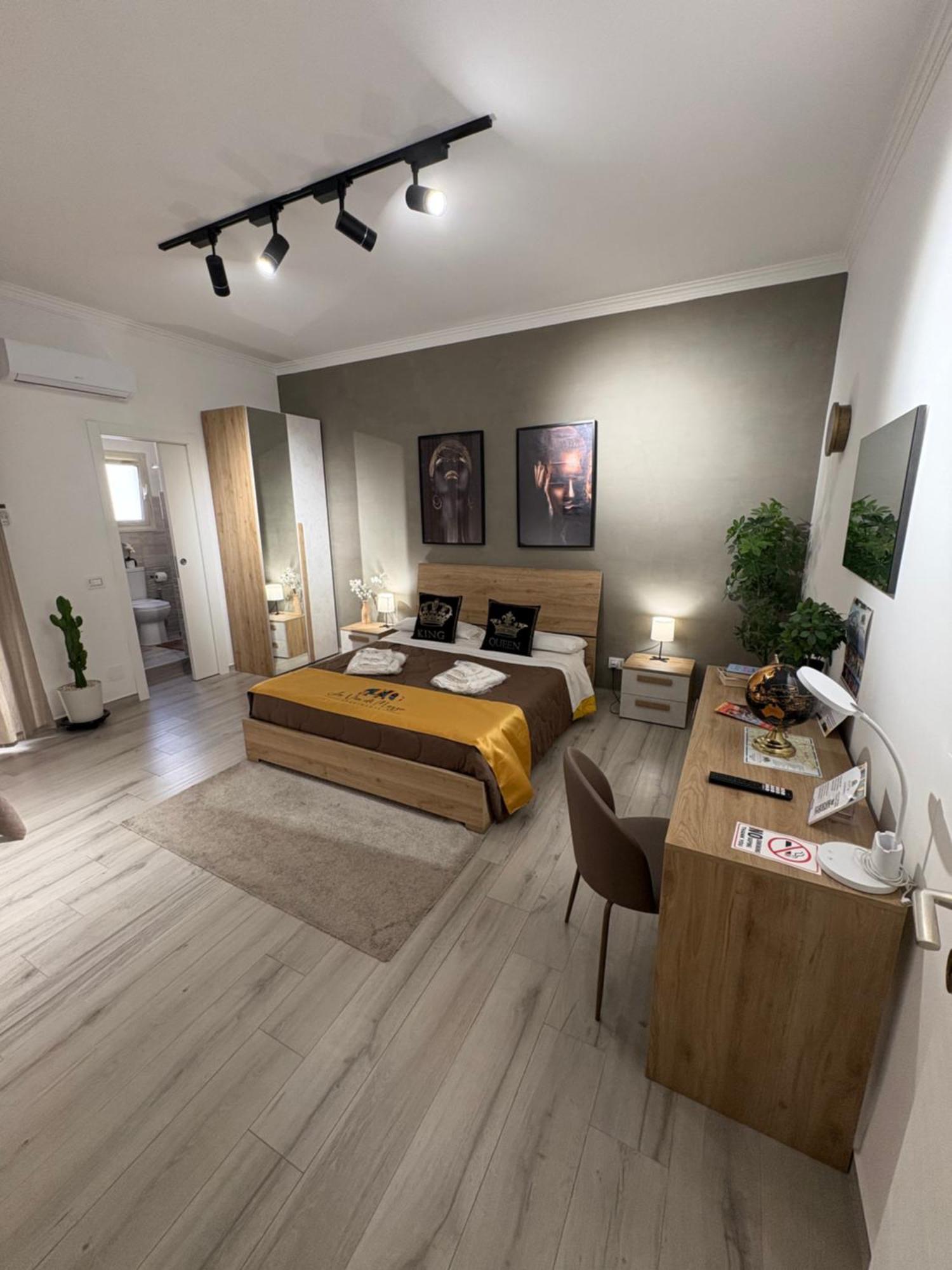 Appartement La Via Di Mezzo Catánia